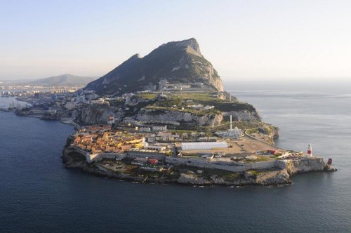 Sea level rises could make Gibraltar an island